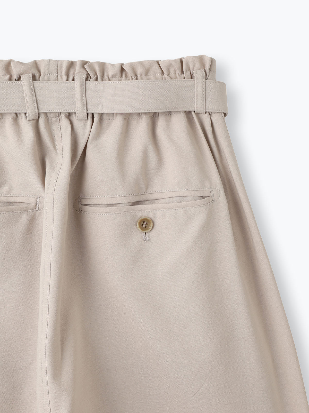 lelill レリル ベルテッドワイドPANTS