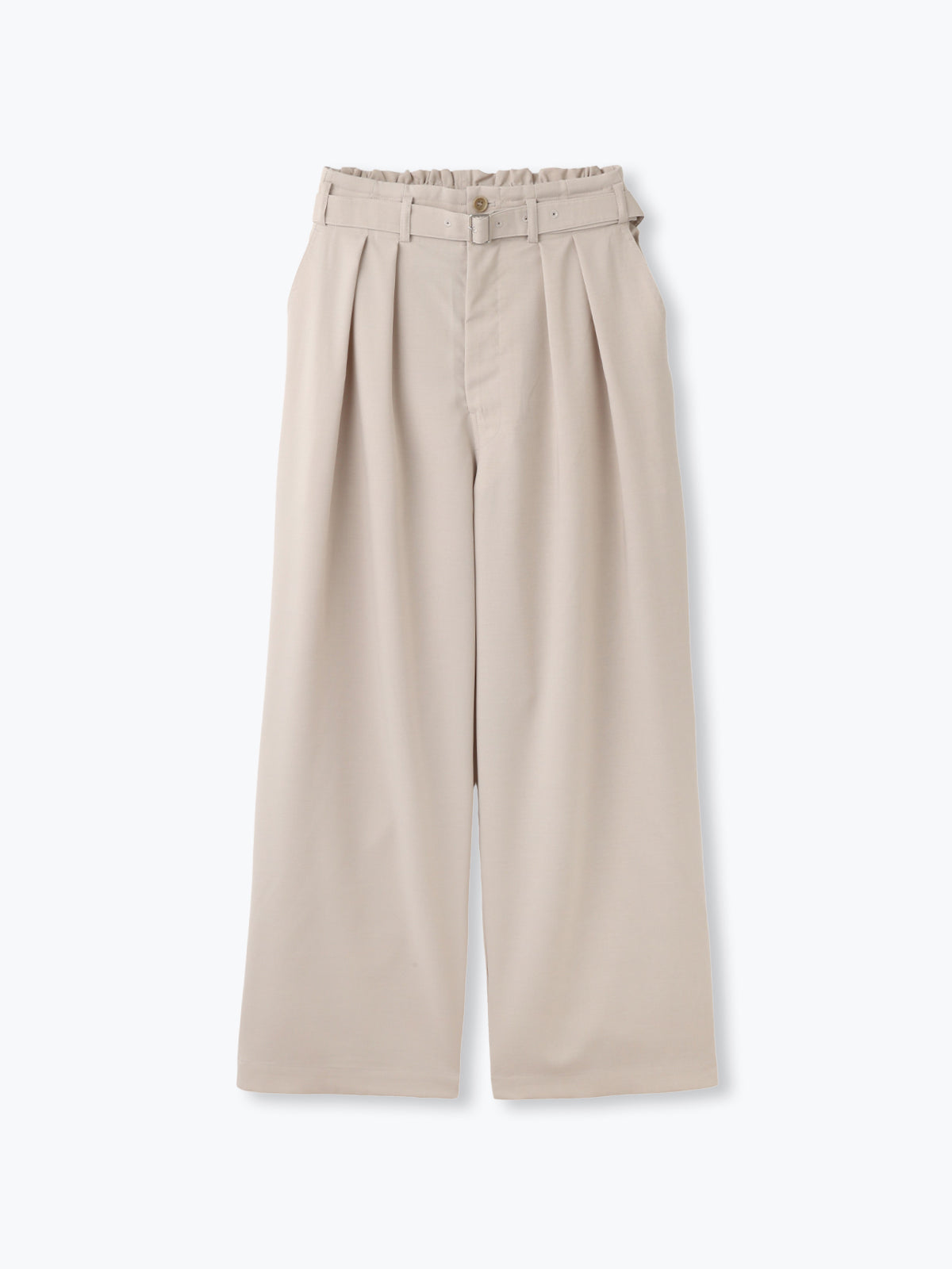 lelill レリル ベルテッドワイドPANTS