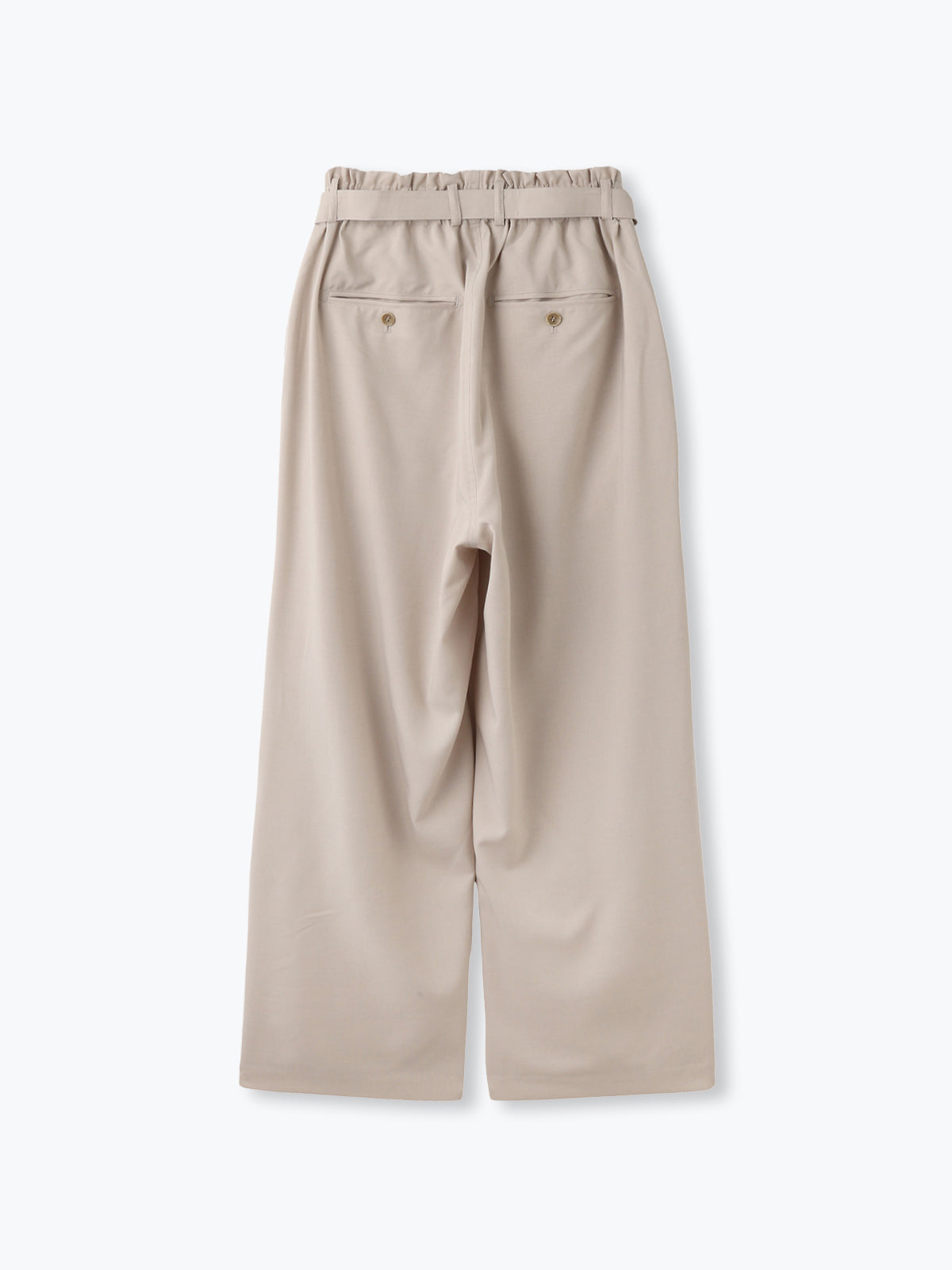 lelill レリル ベルテッドワイドPANTS