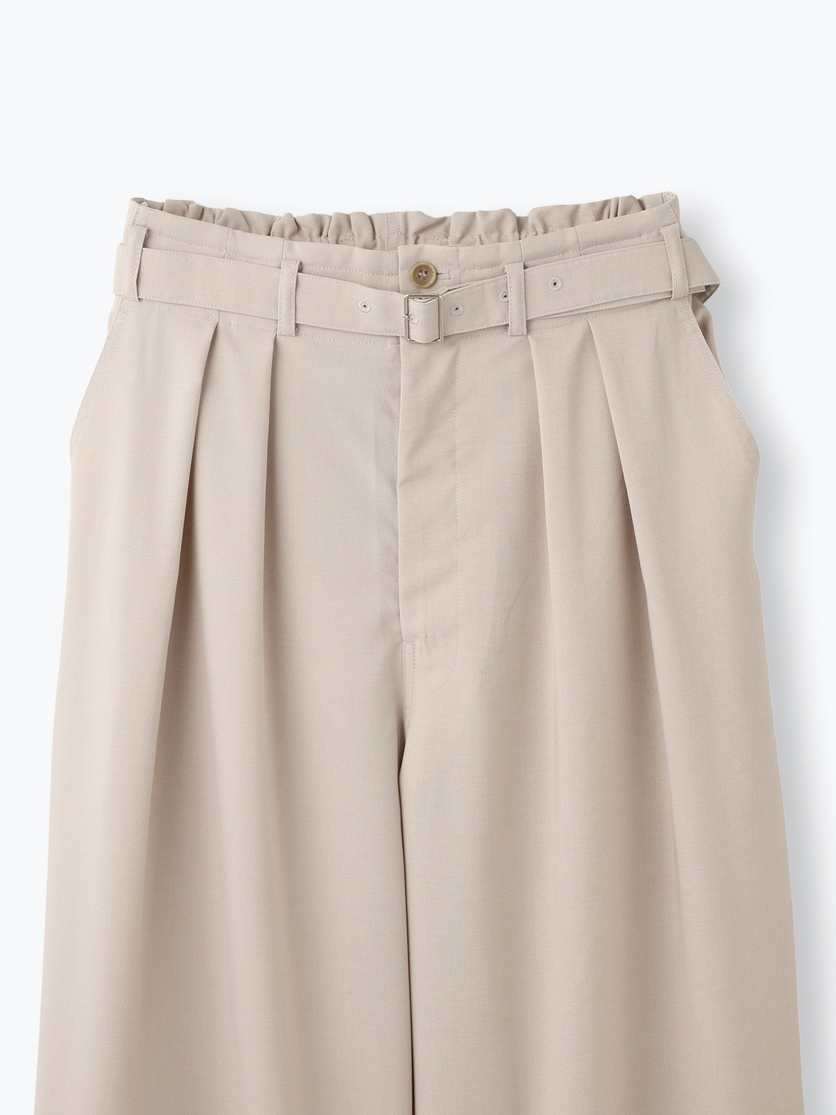 lelill レリル ベルテッドワイドPANTS