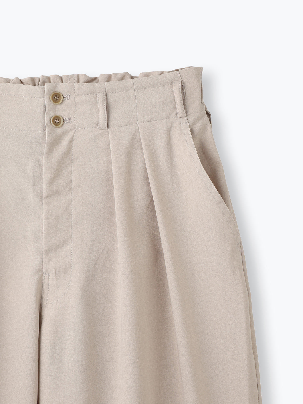lelill レリル ベルテッドワイドPANTS