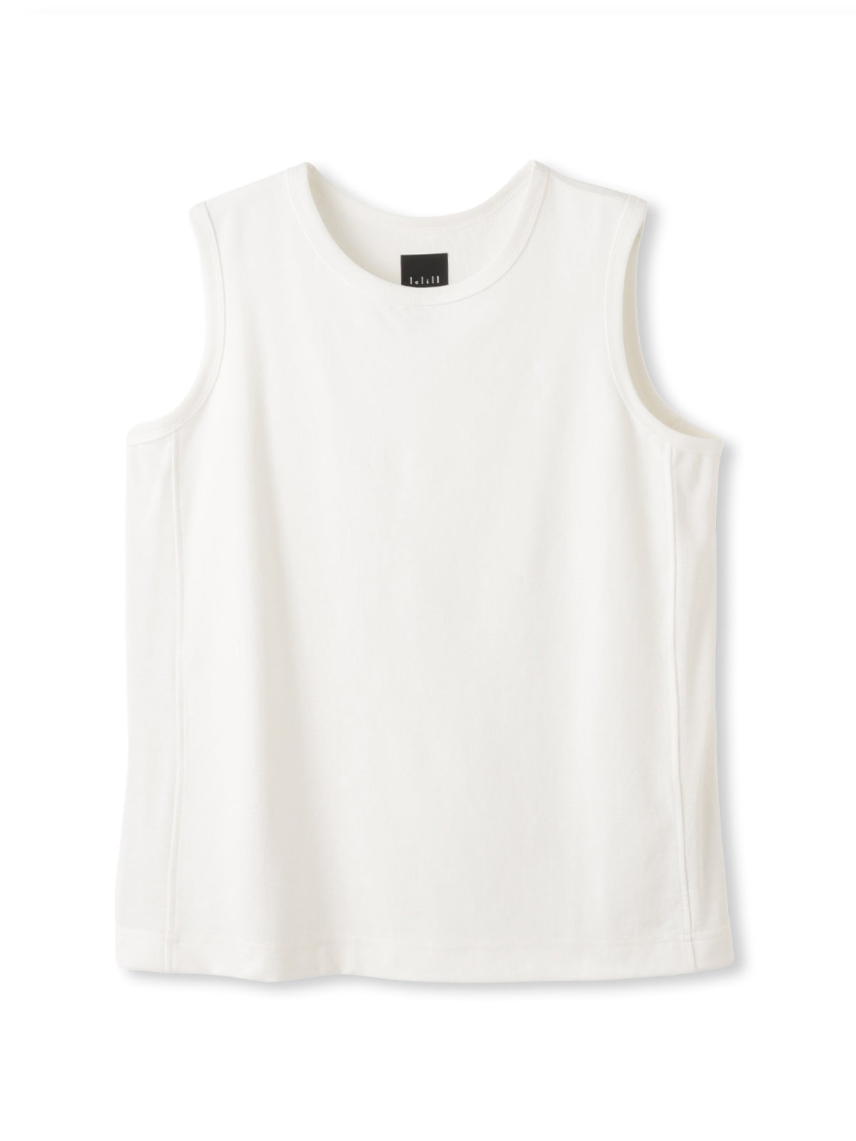 lelill レリル　THE HIGHTECH BASIC SLEEVELESS T