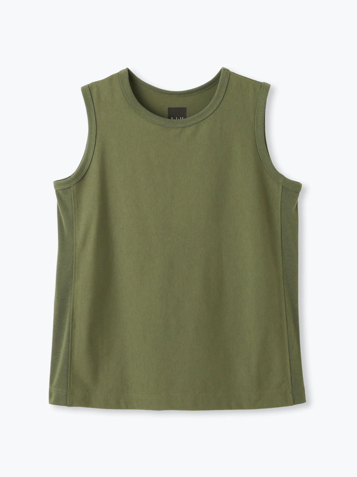 ご試着対象外】lelill レリル THE HIGHTECH BASIC SLEEVELESS T