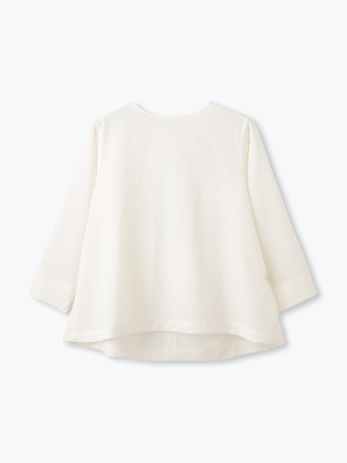 新品未使用　lelill 日本製】THE BASIC H/S BLOUSE lelill レリル ハイテクシアーBASIC BLOUSE