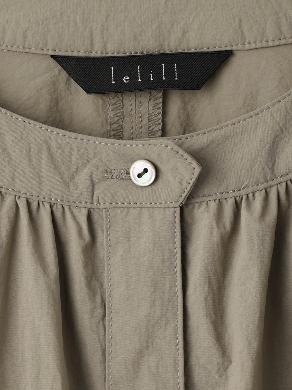【limited price 対象外】lelill レリル　チルシャツワンピース