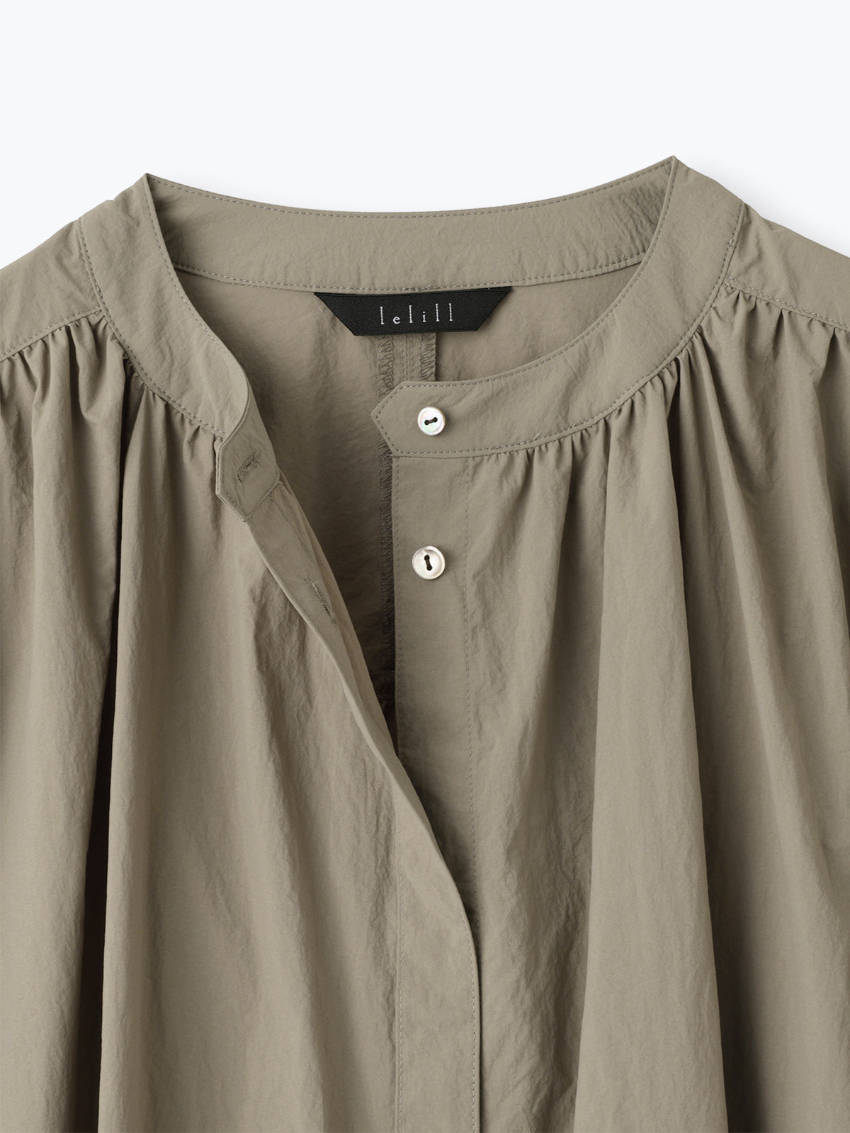 【limited price 対象外】lelill レリル　チルシャツワンピース