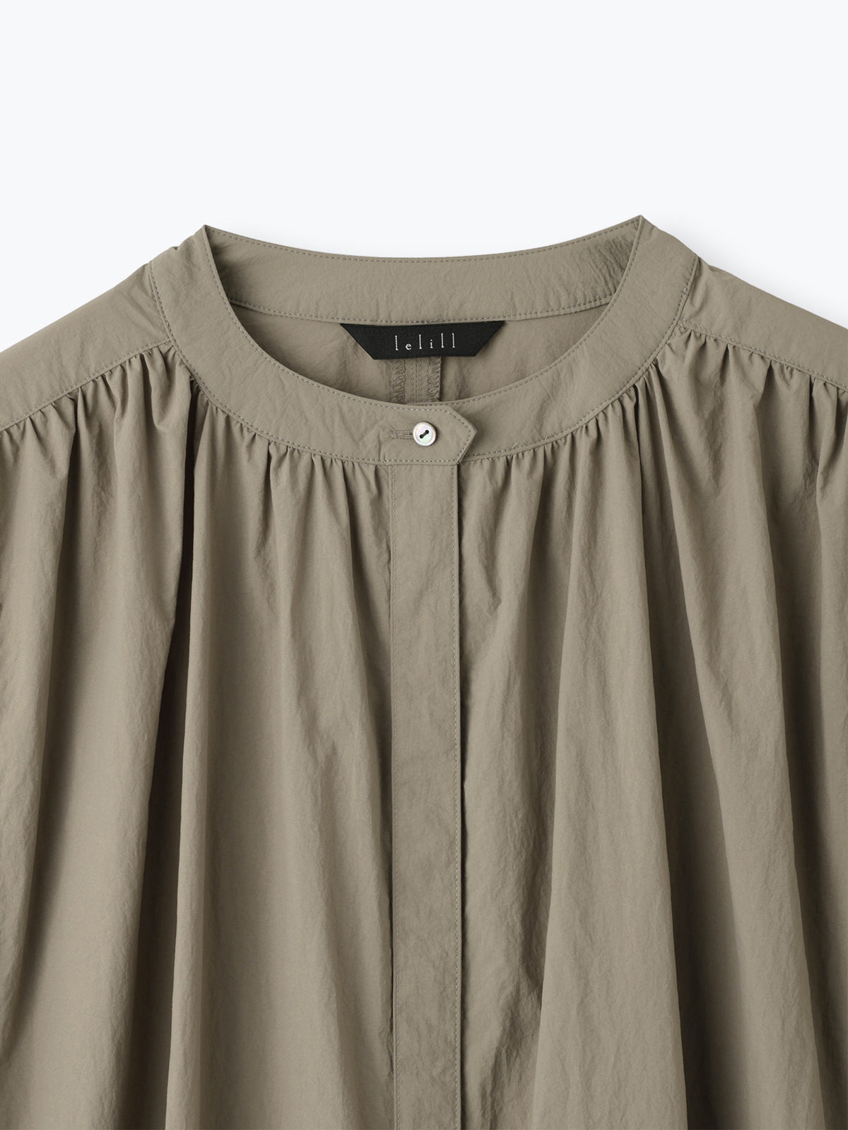 【limited price 対象外】lelill レリル　チルシャツワンピース