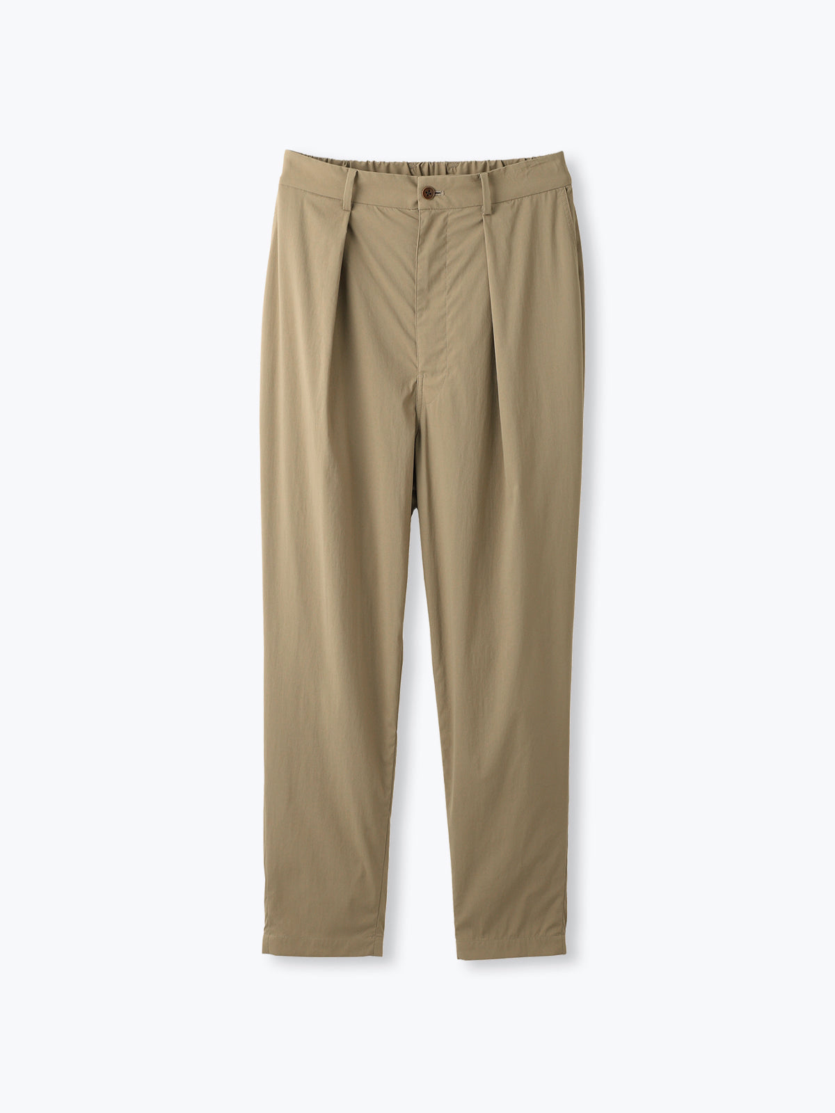 lelill レリル ナイロンタッサーテーパードPANTS