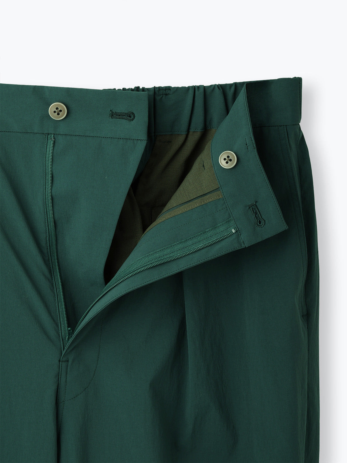 lelill レリル ナイロンタッサーテーパードPANTS
