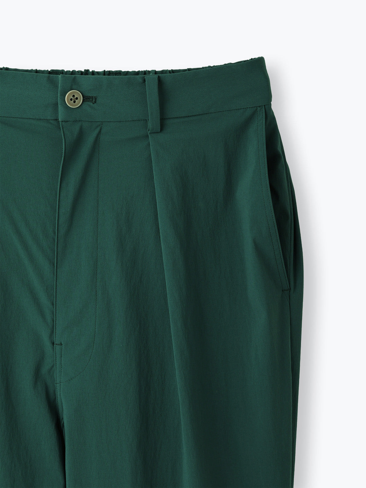 lelill レリル ナイロンタッサーテーパードPANTS