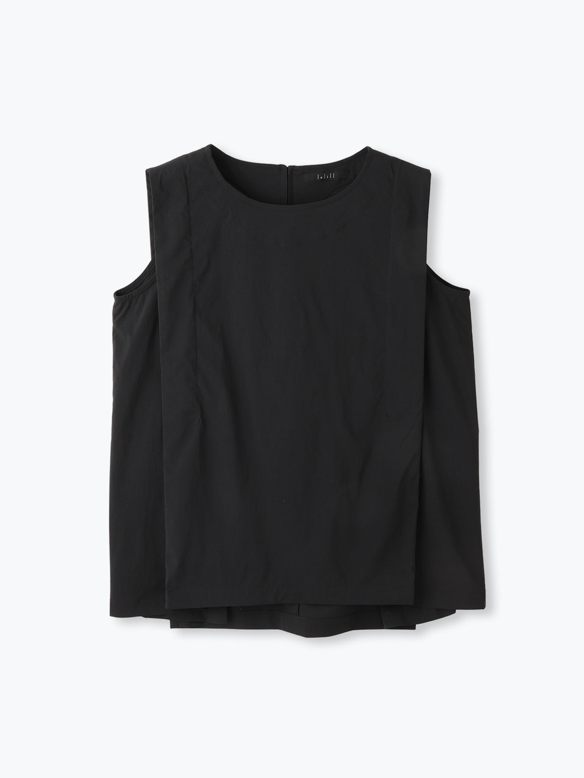 lelill レリル　フレアータックブラウス