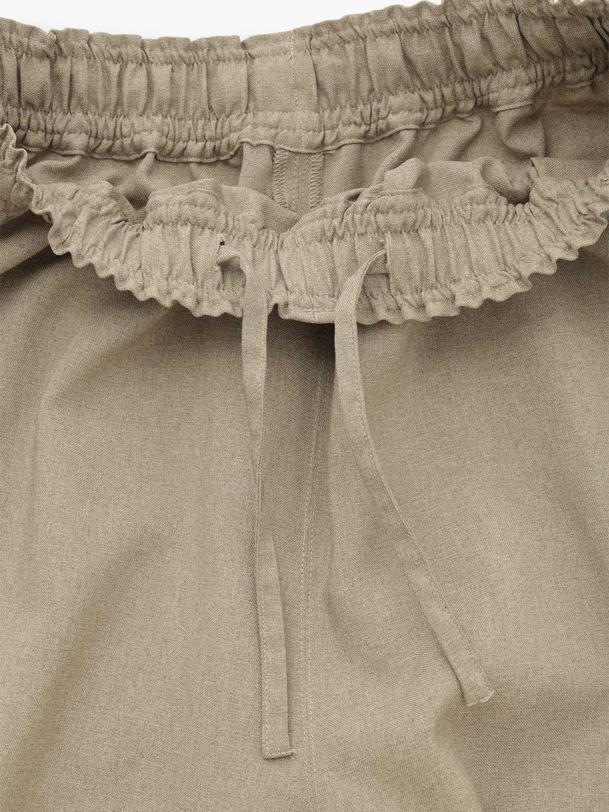 lelill レリル ハイテクイージーワイドPANTS