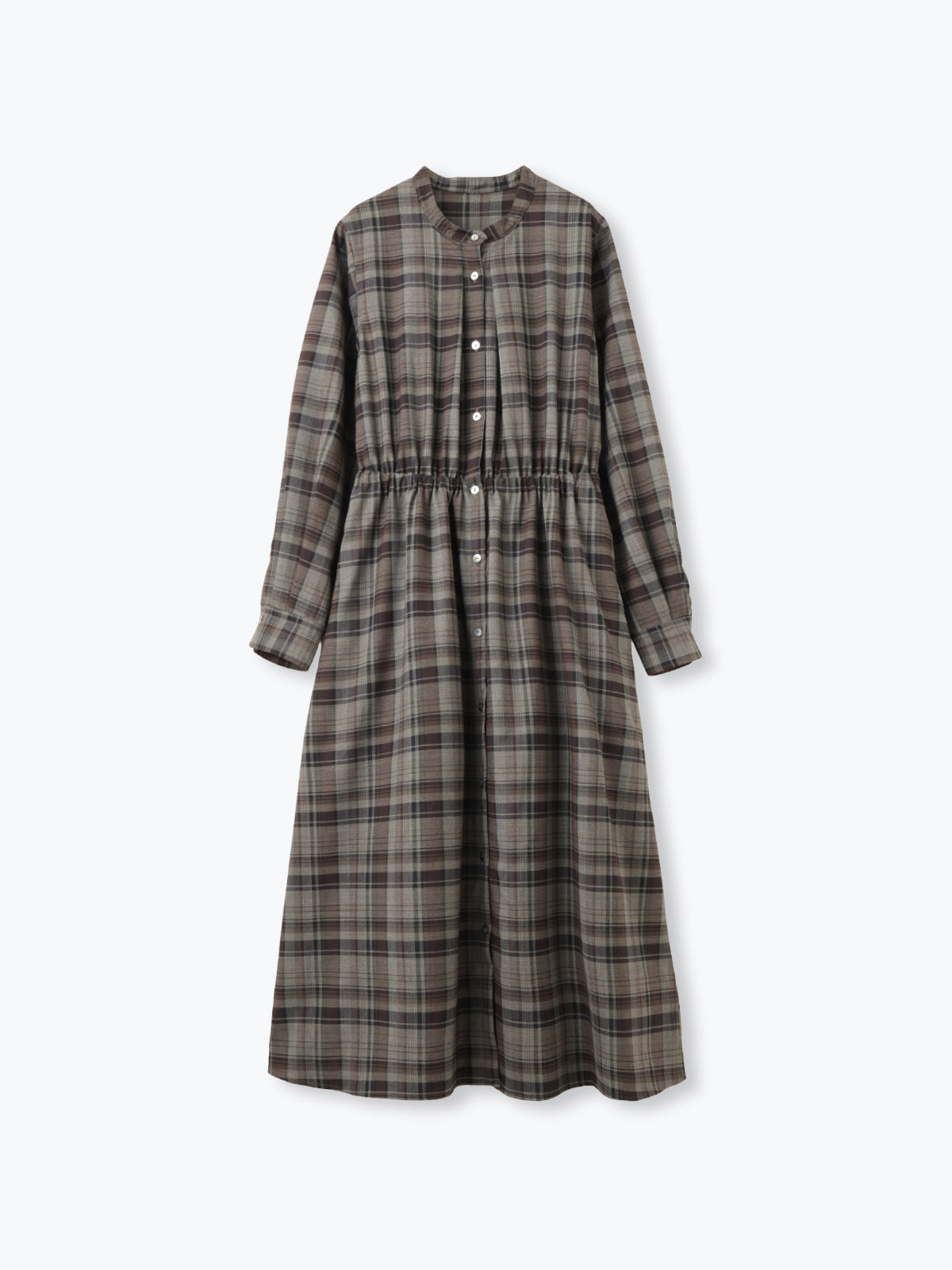 lelill レリル バックタックワンピース