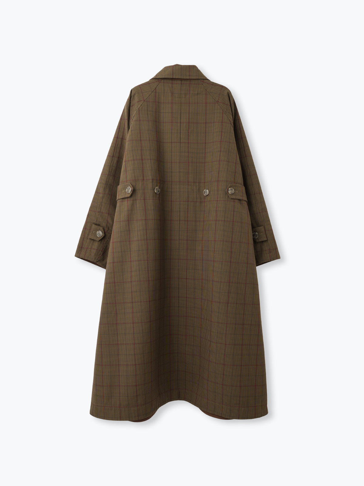 1009(どうぐ)POINT対象｜lelill レリル リバーシブルバルマカーンコート