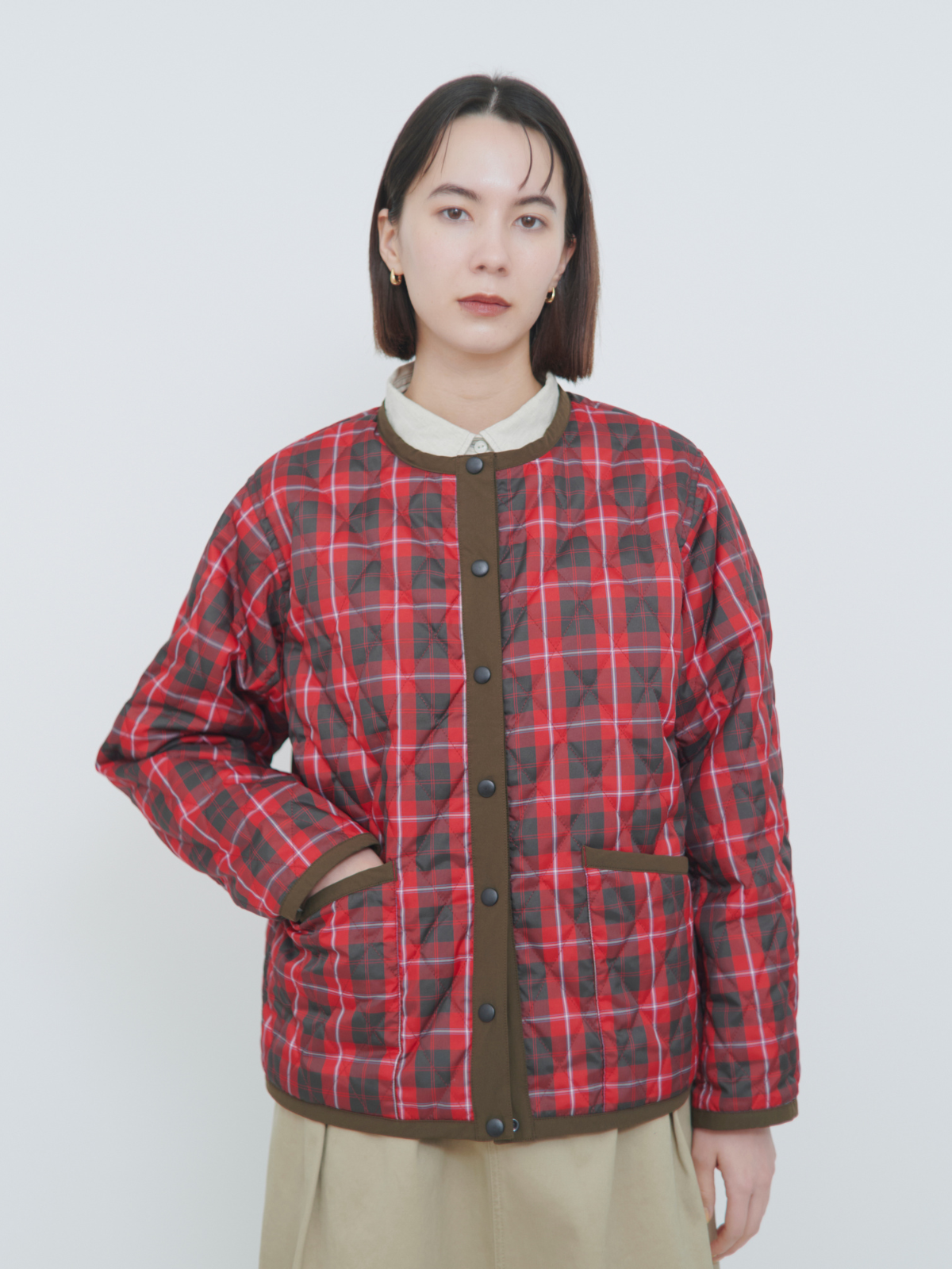 【ノベルティ対象】lelill レリル　4WAY BLOUSON