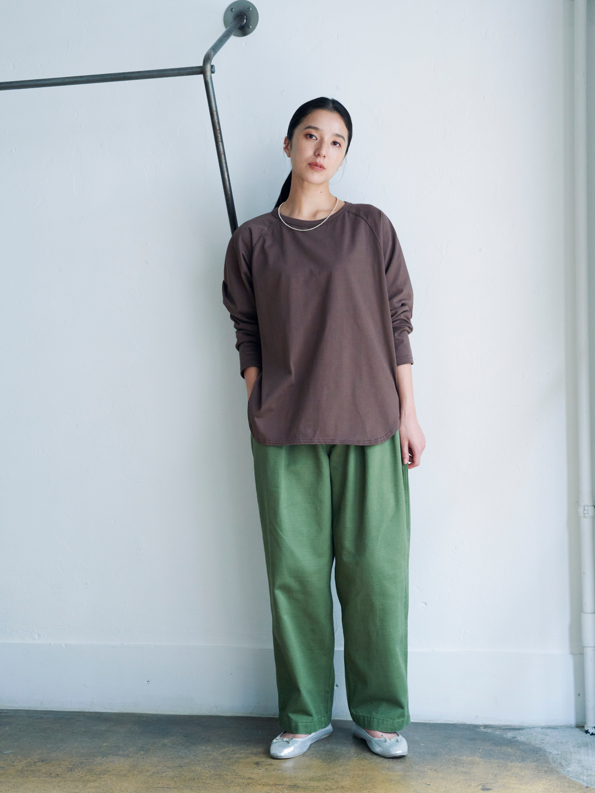 ベーシックチノパンツ THE BASIC CHINO