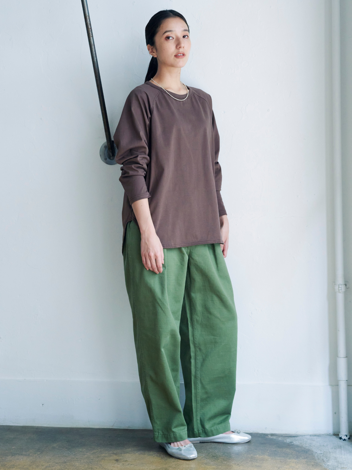 ベーシックチノパンツ THE BASIC CHINO