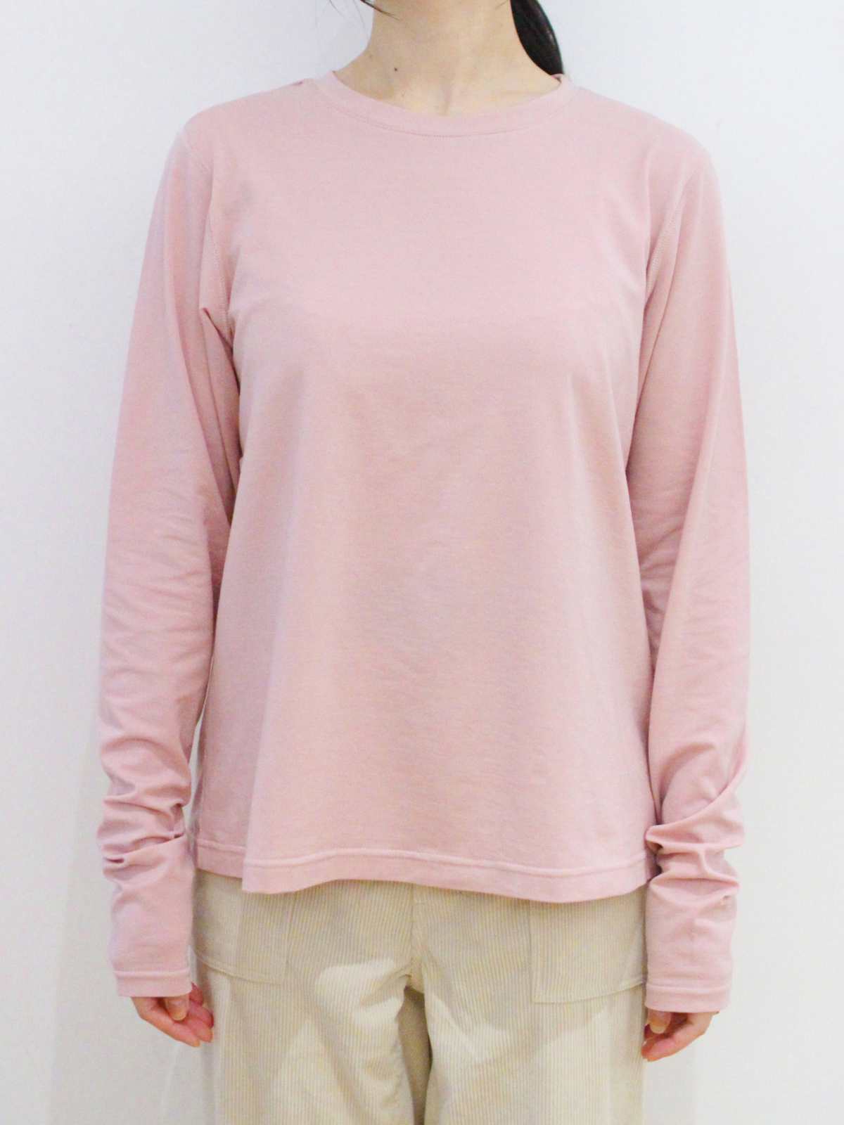 lelill レリル　ハイテクTOOロングスリーブ