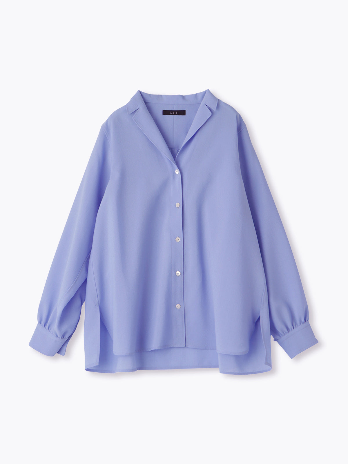 テーラードシアーシャツ