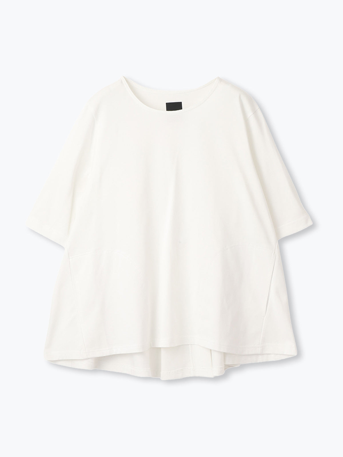 【日本製】ハイテク タックフレアーTシャツ