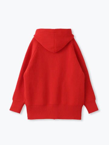 lelill レリル　ハイテク畦フーディー