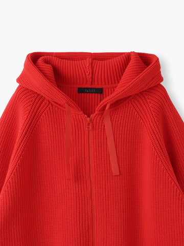 lelill レリル　ハイテク畦フーディー