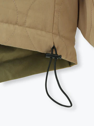 lelill レリル　4WAY バックタックモッズコート