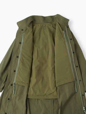 lelill レリル　4WAY バックタックモッズコート