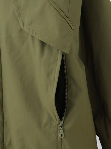 lelill レリル　4WAY バックタックモッズコート