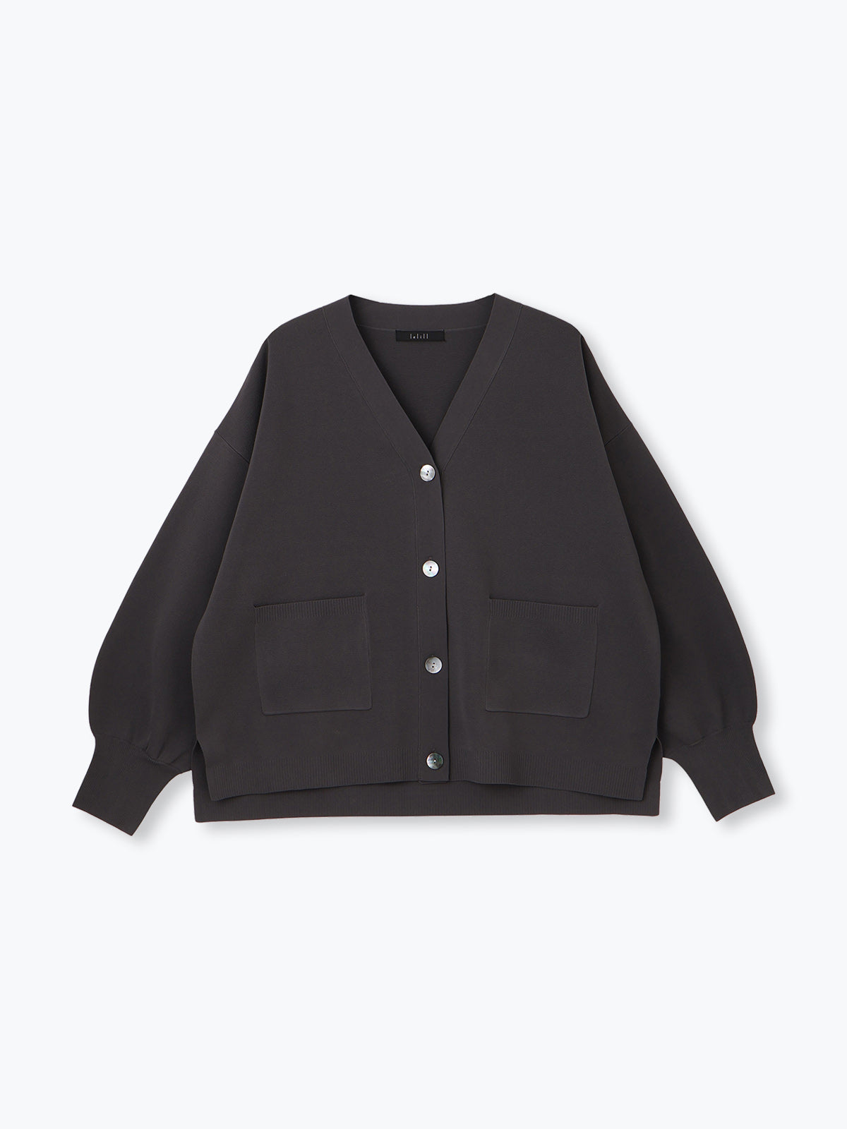 lelill limited editions｜ハイテクベーシックカーディガン THE BASIC CARDIGAN