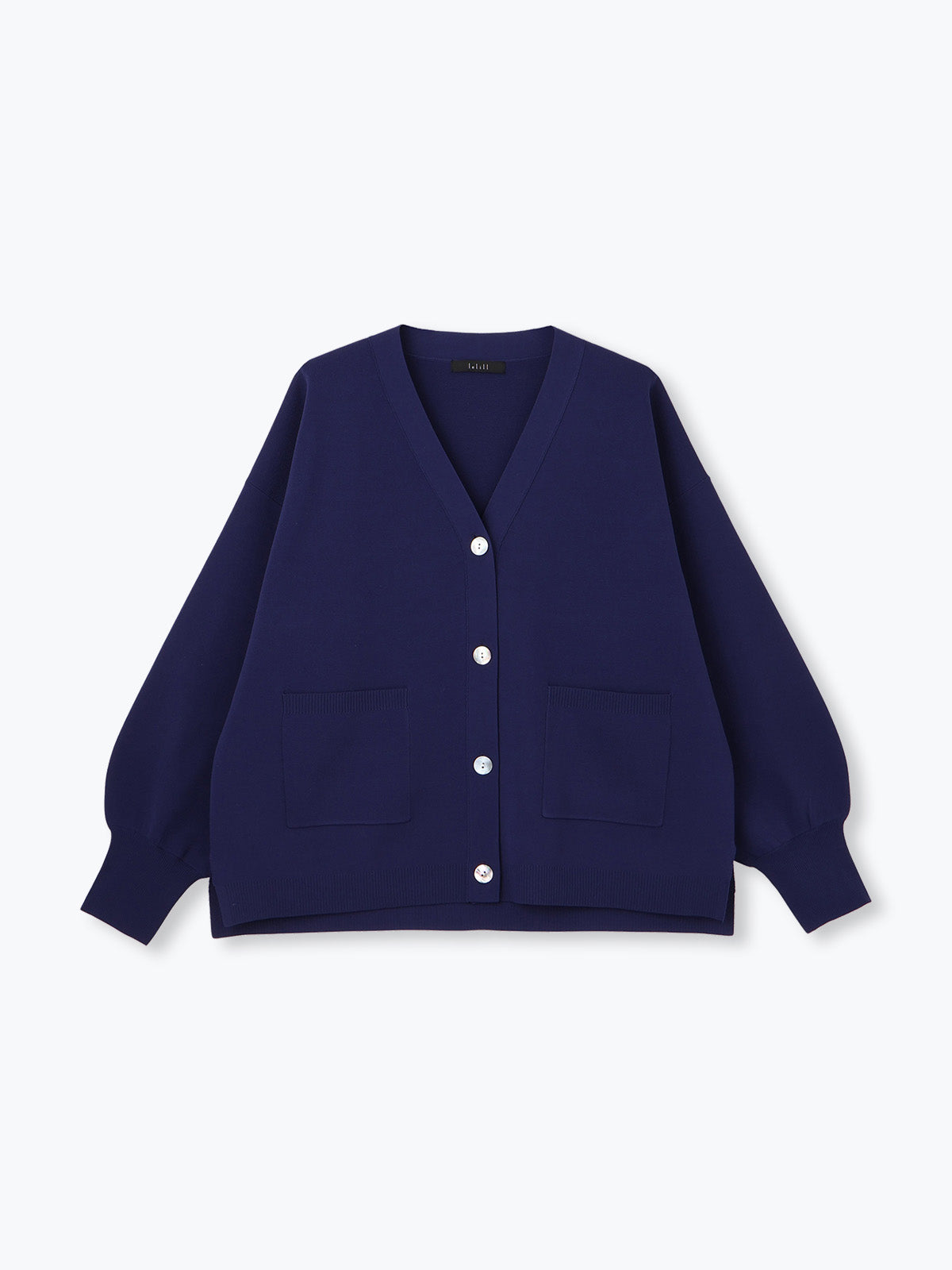 lelill limited editions｜ハイテクベーシックカーディガン THE BASIC CARDIGAN