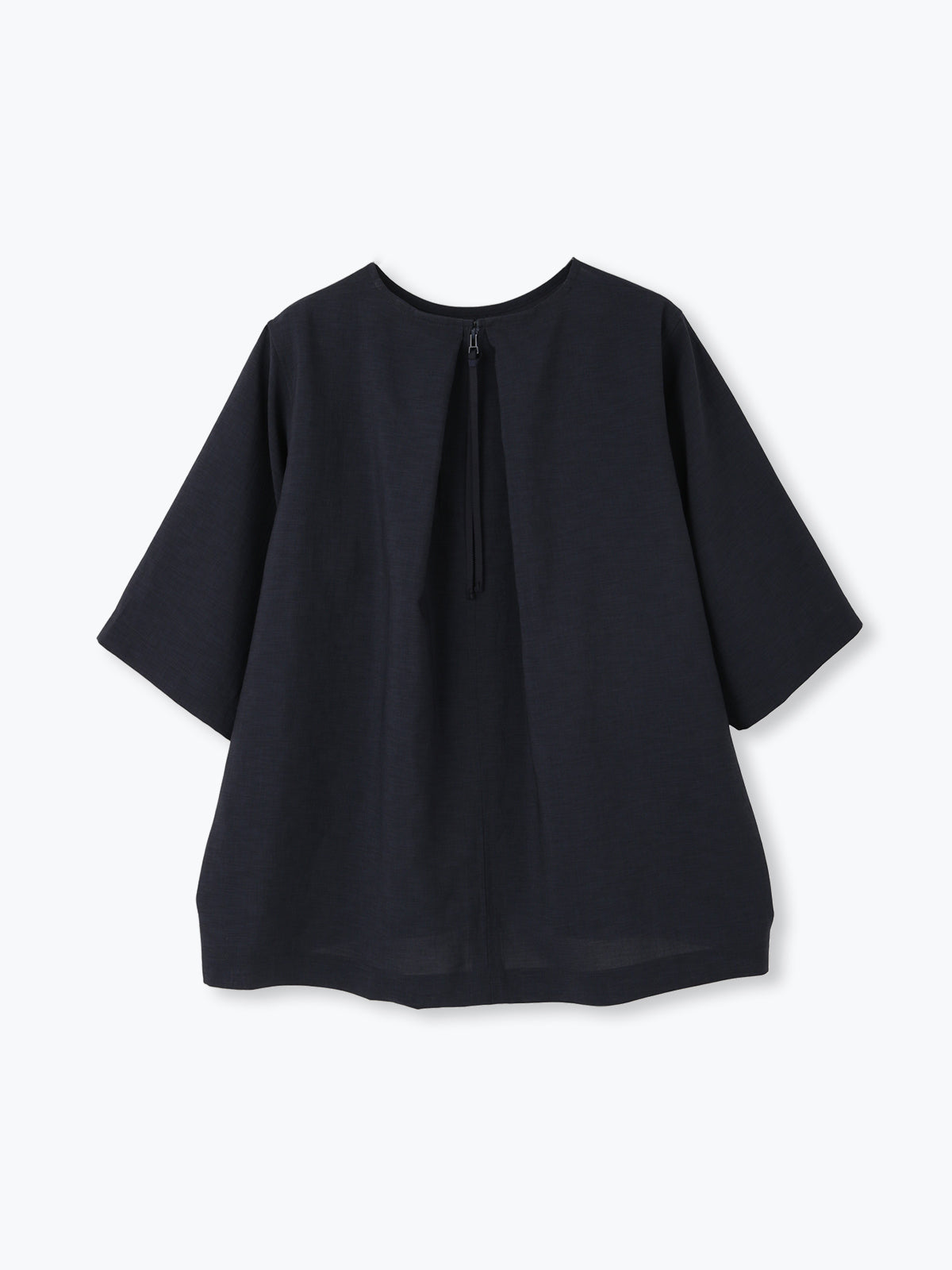 lelill レリル【日本製】THE BASIC H/S BLOUSE