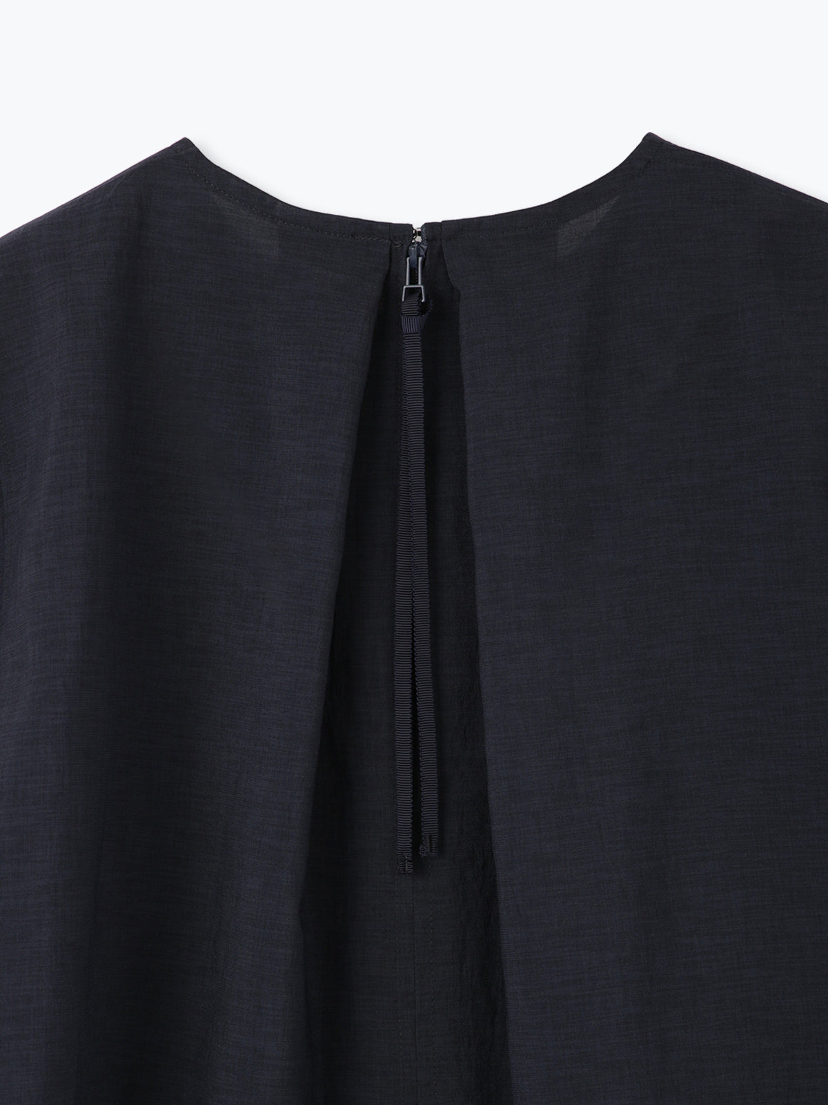 lelill レリル【日本製】THE BASIC H/S BLOUSE