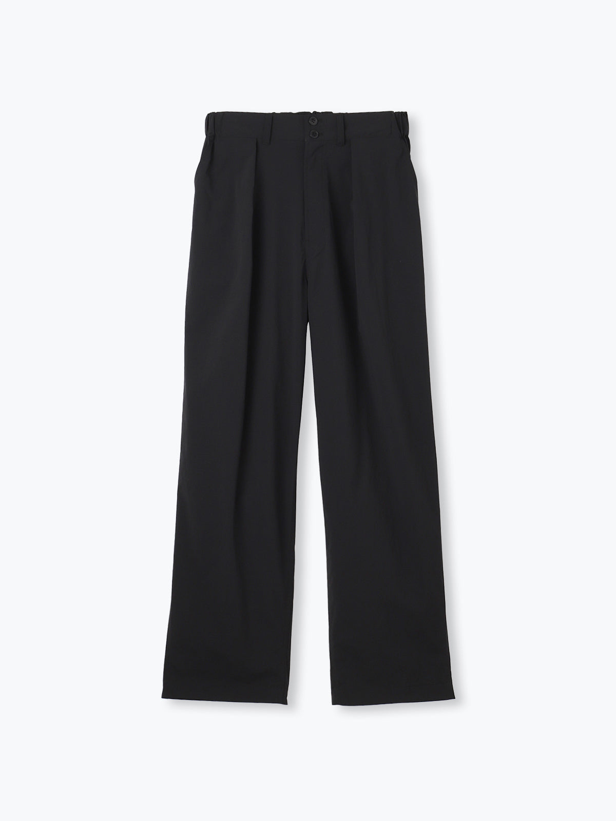 【雨の日も安心】lelillレリル　THE BASIC CHINO ベージュ/ブラック