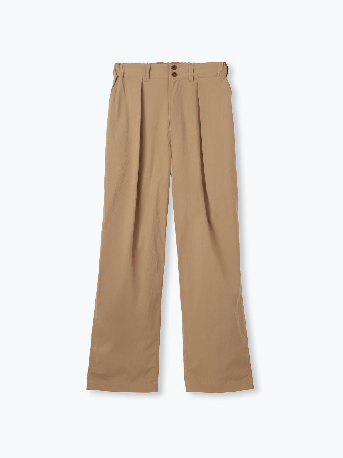 lelill ┊ ベーシックチノ ベージュ 36 lelillレリル THE BASIC CHINO ベージュ/ブラック