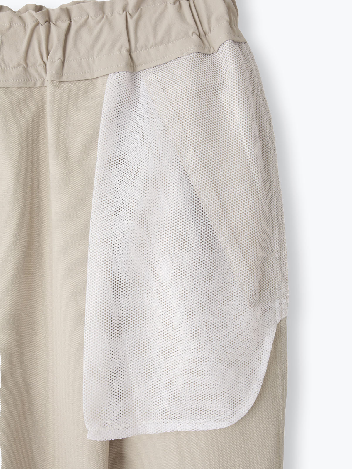 "NEW ARRIVAL" lelill レリル　SOFT SHELL イージーテーパード