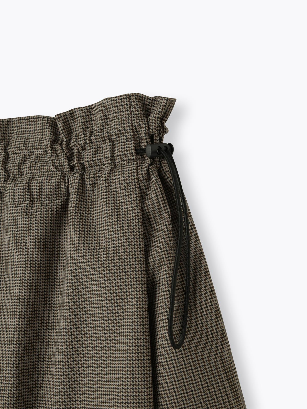 タグなし新品　lellilレリル　バルーンフレアースカート　黒38 lelill レリル【日本製】オールウェザーバルーンフレアースカート