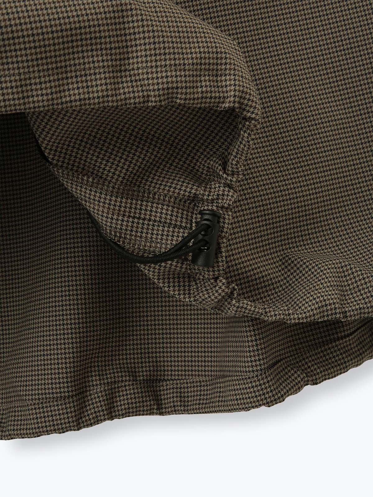 lelill レリル【日本製】オールウェザーバルーンフレアースカート