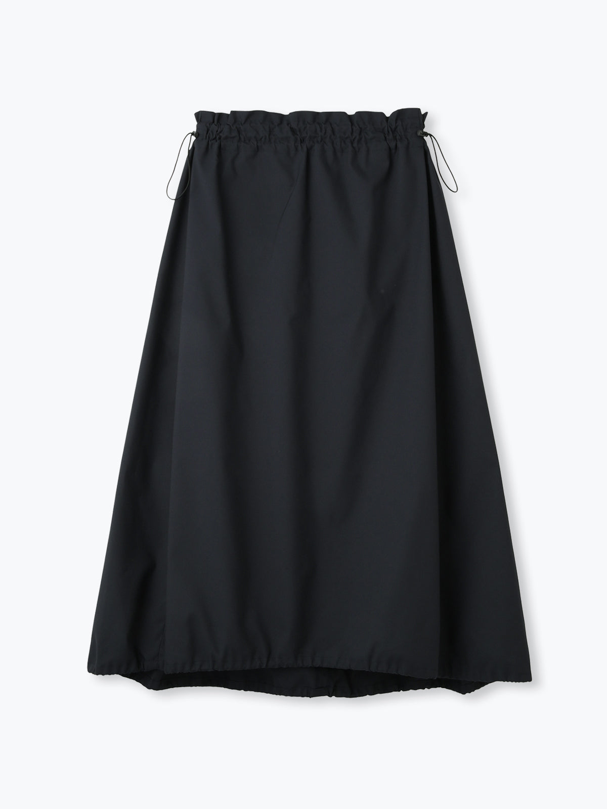 タグなし新品lellilレリルバルーンフレアースカート黒38