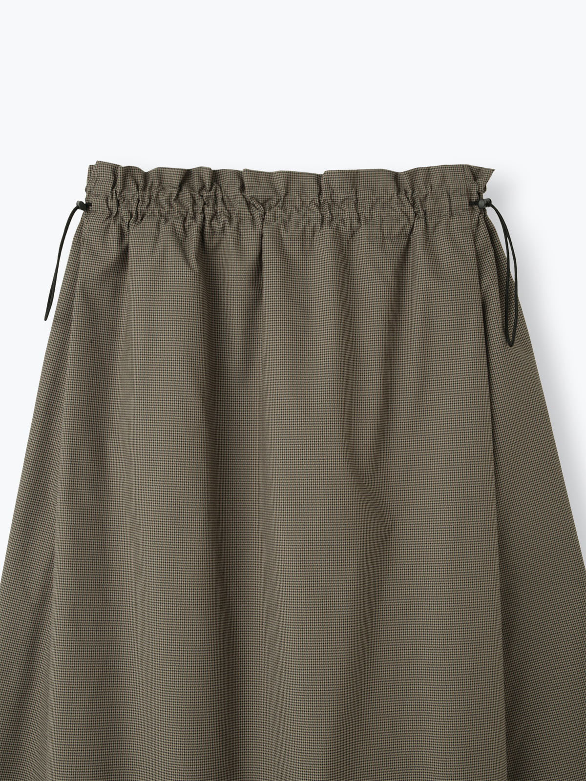 lelill レリル【日本製】オールウェザーバルーンフレアースカート