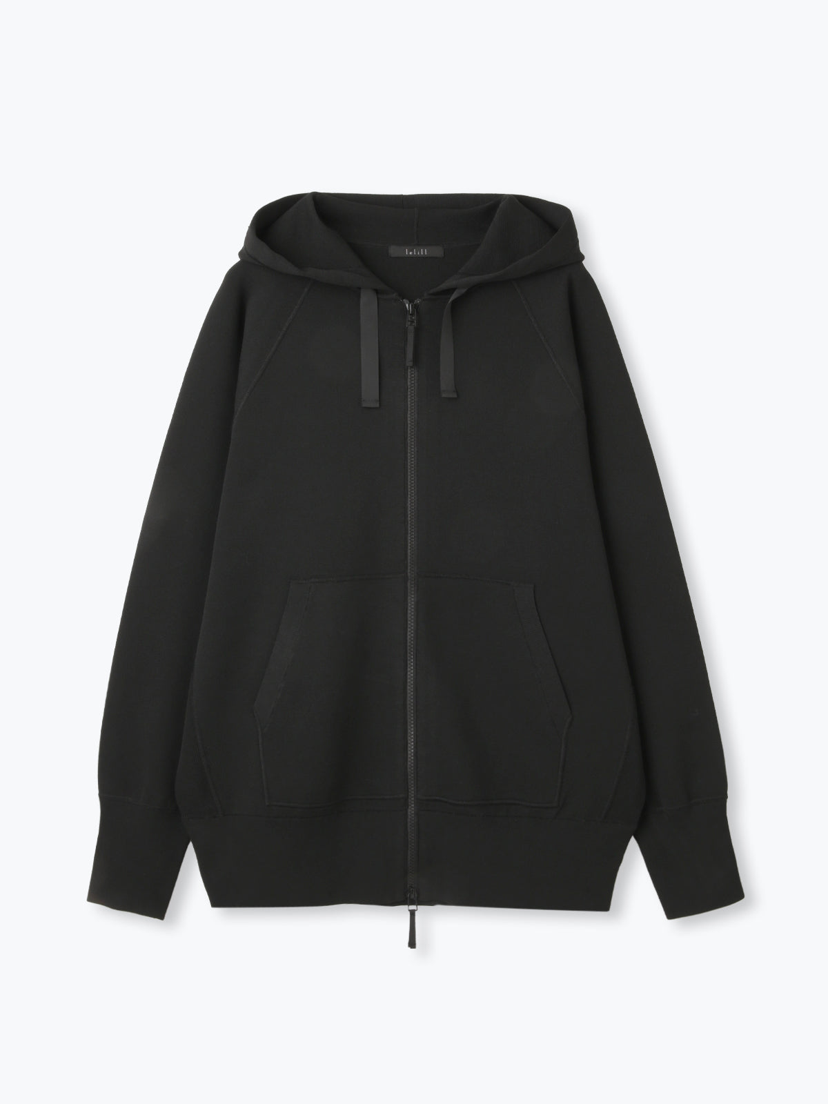 "NEW ARRIVAL" lelill レリル　THE HIGHTECH　KNITHOODIE