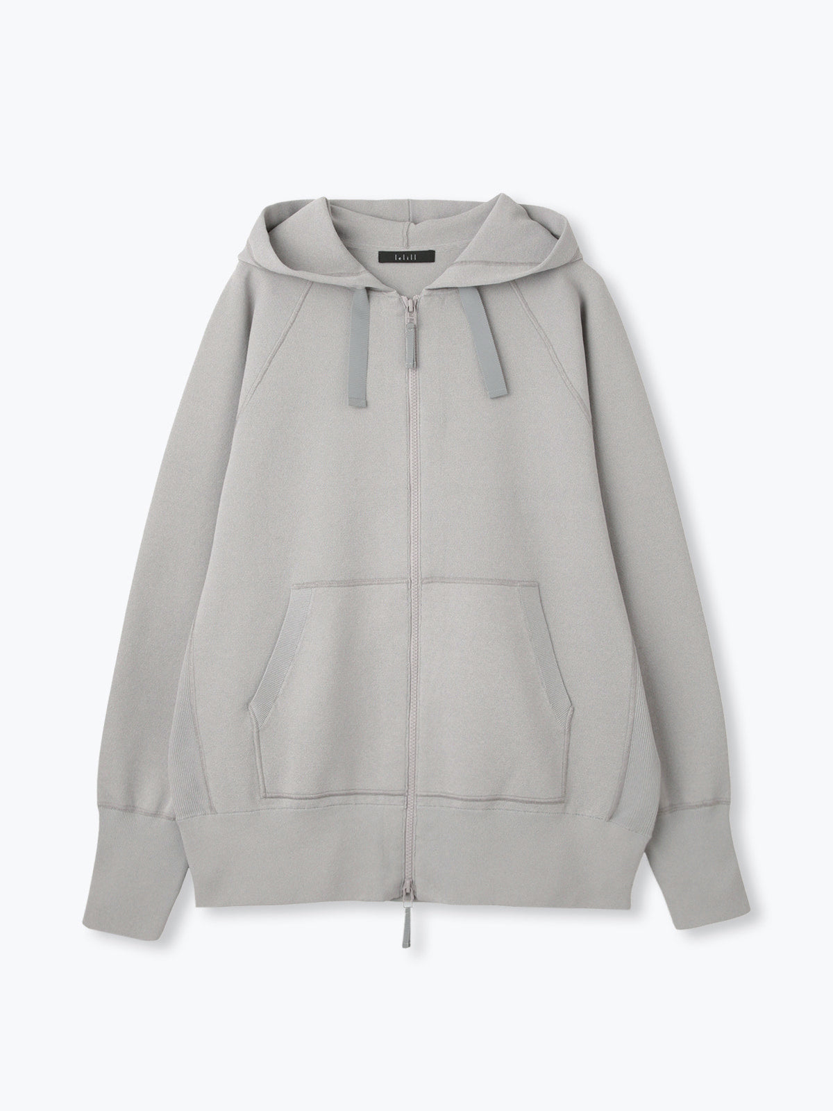 "NEW ARRIVAL" lelill レリル　THE HIGHTECH　KNITHOODIE