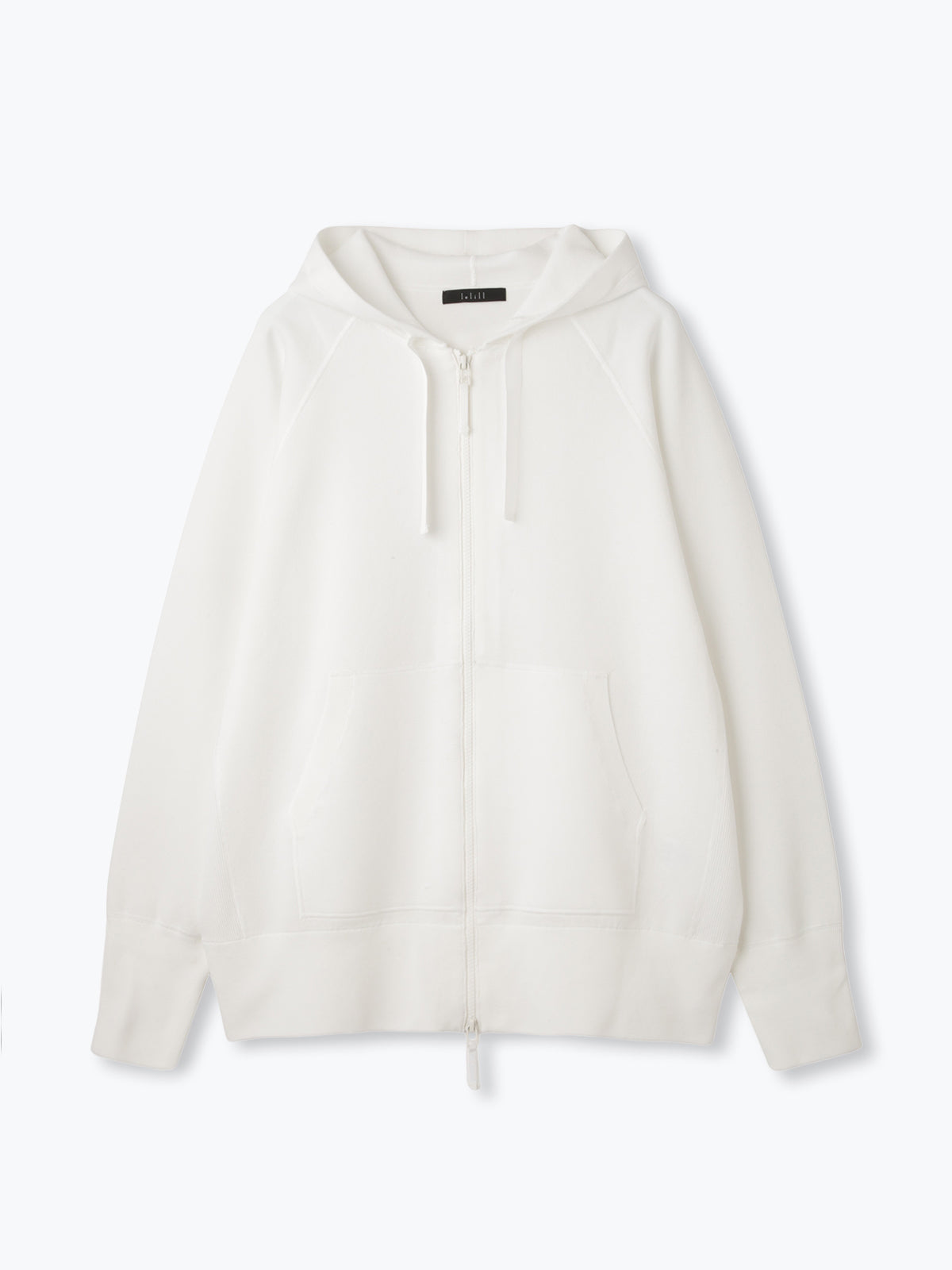 "NEW ARRIVAL" lelill レリル　THE HIGHTECH　KNITHOODIE