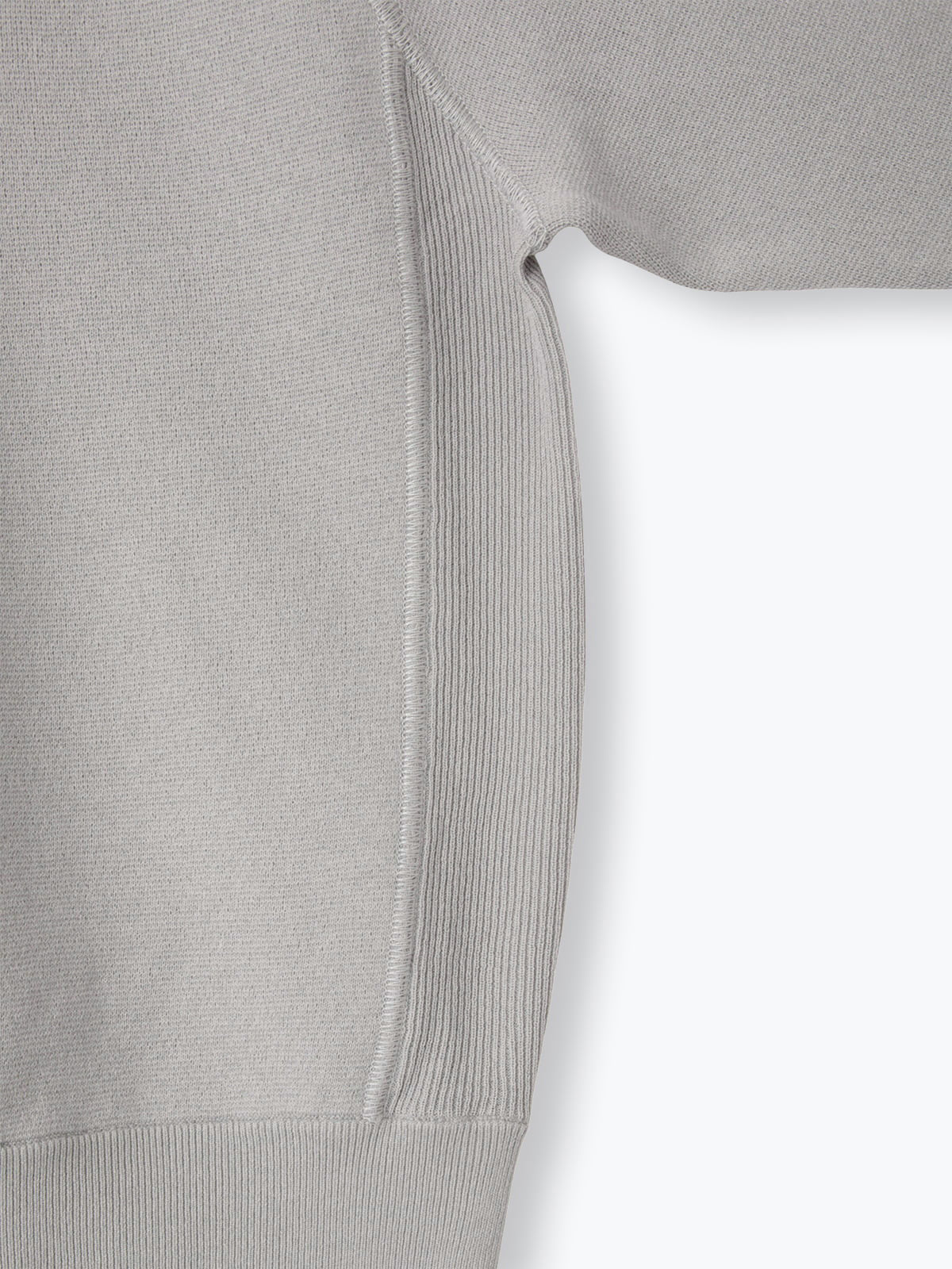 "NEW ARRIVAL" lelill レリル　THE HIGHTECH KNITSWEAT（レギュラーシルエット）