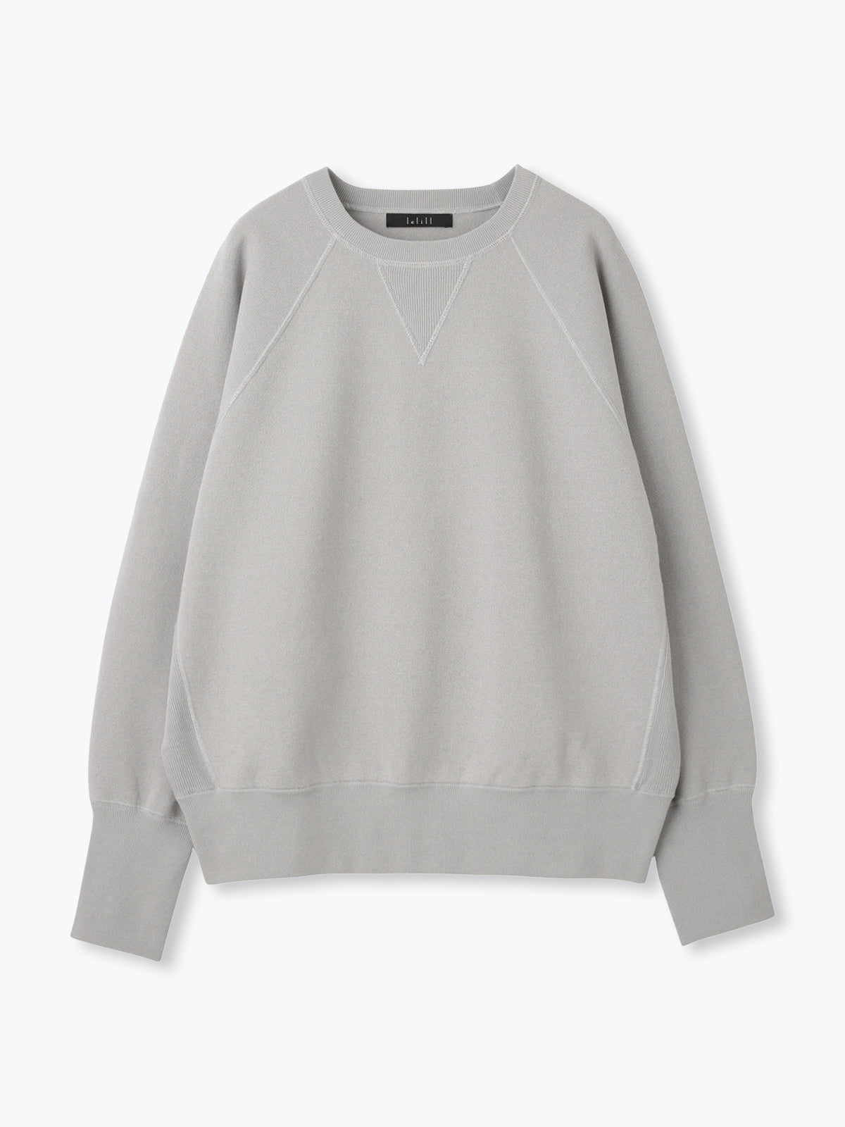 "NEW ARRIVAL" lelill レリル　THE HIGHTECH KNITSWEAT（レギュラーシルエット）