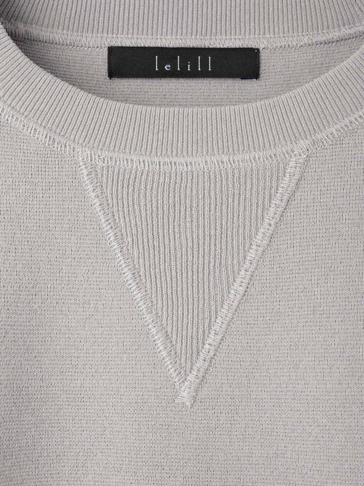"NEW ARRIVAL" lelill レリル　THE HIGHTECH KNITSWEAT（レギュラーシルエット）
