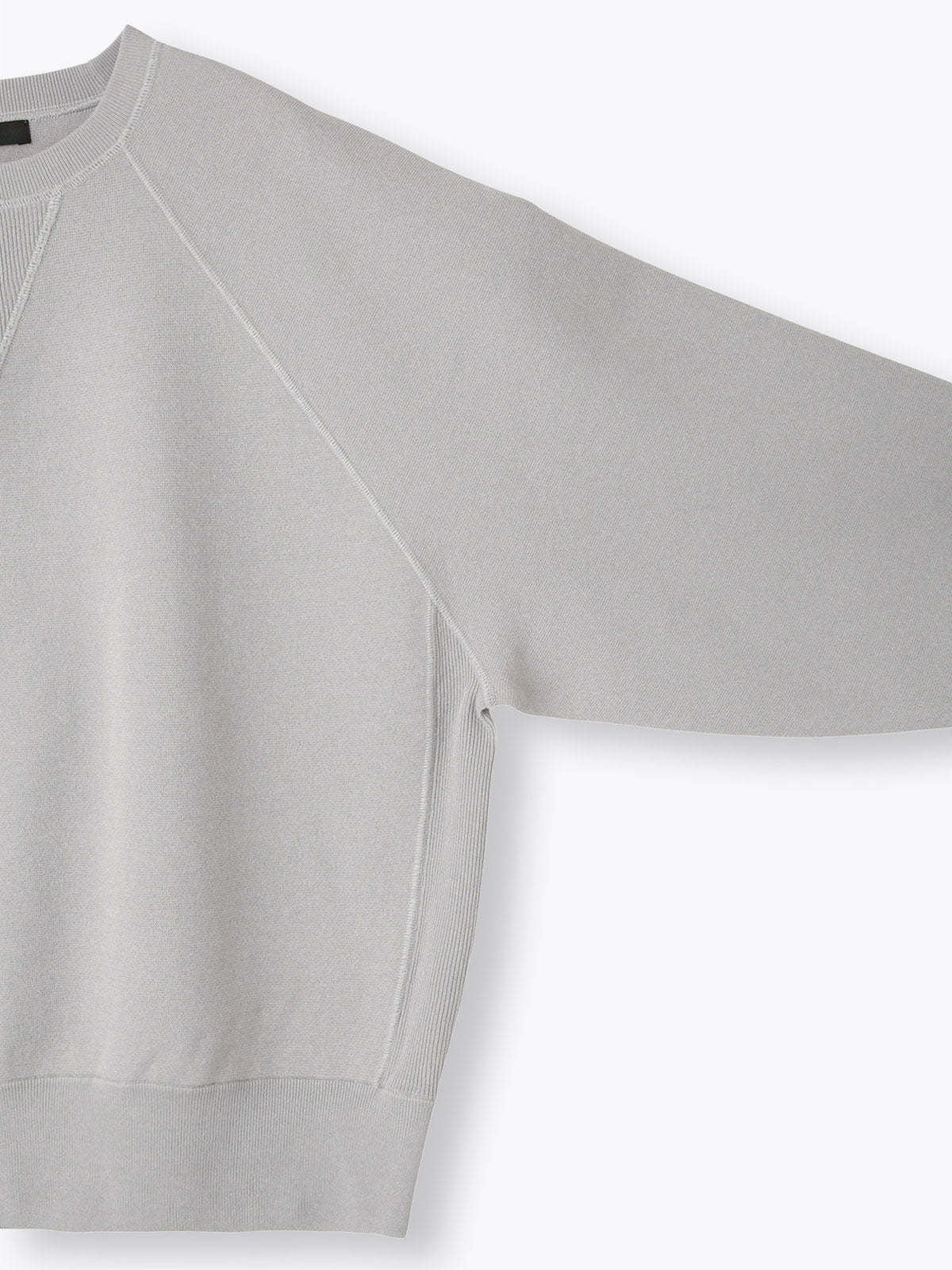 "NEW ARRIVAL" lelill レリル　THE HIGHTECH KNITSWEAT（レギュラーシルエット）