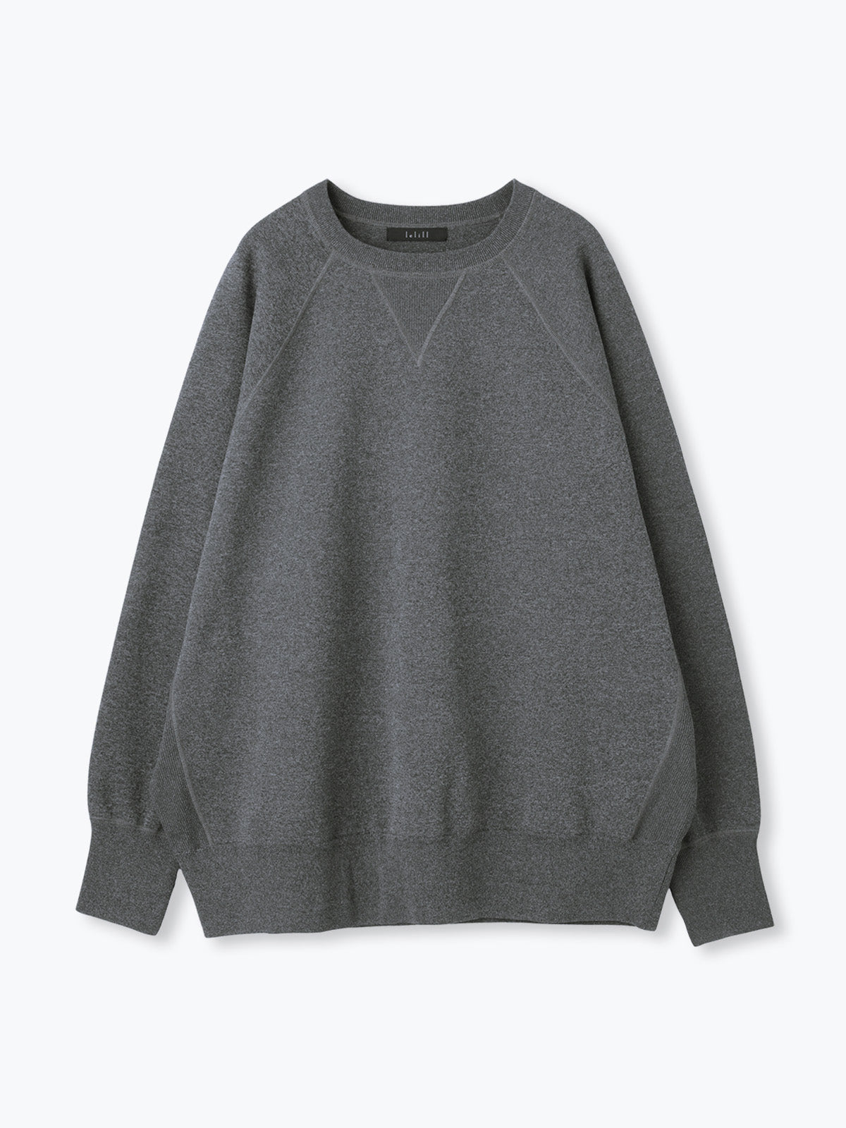 "NEW ARRIVAL" lelill レリル　THE HIGHTECH KNITSWEAT（ワイドシルエット）