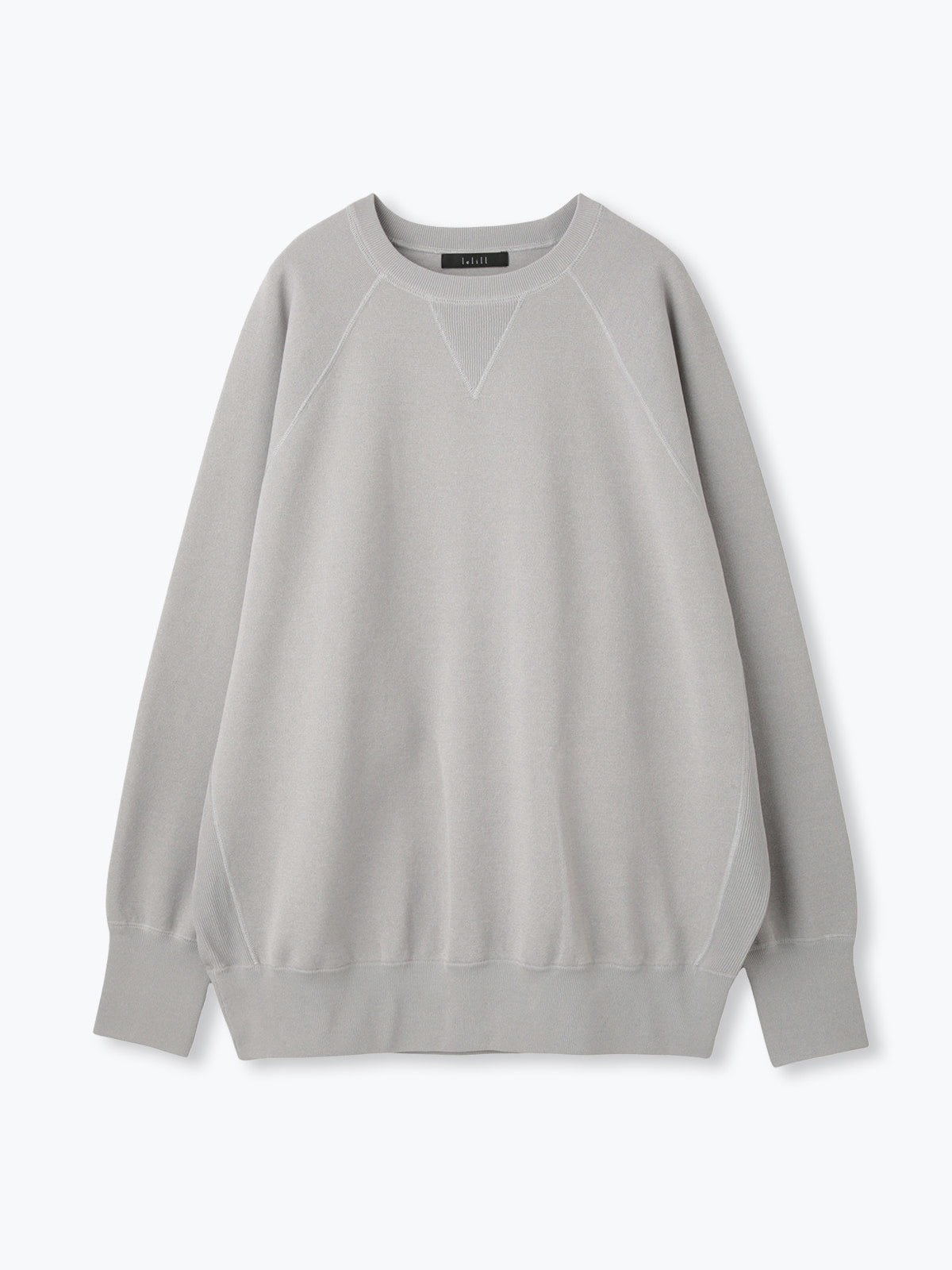 "NEW ARRIVAL" lelill レリル　THE HIGHTECH KNITSWEAT（ワイドシルエット）
