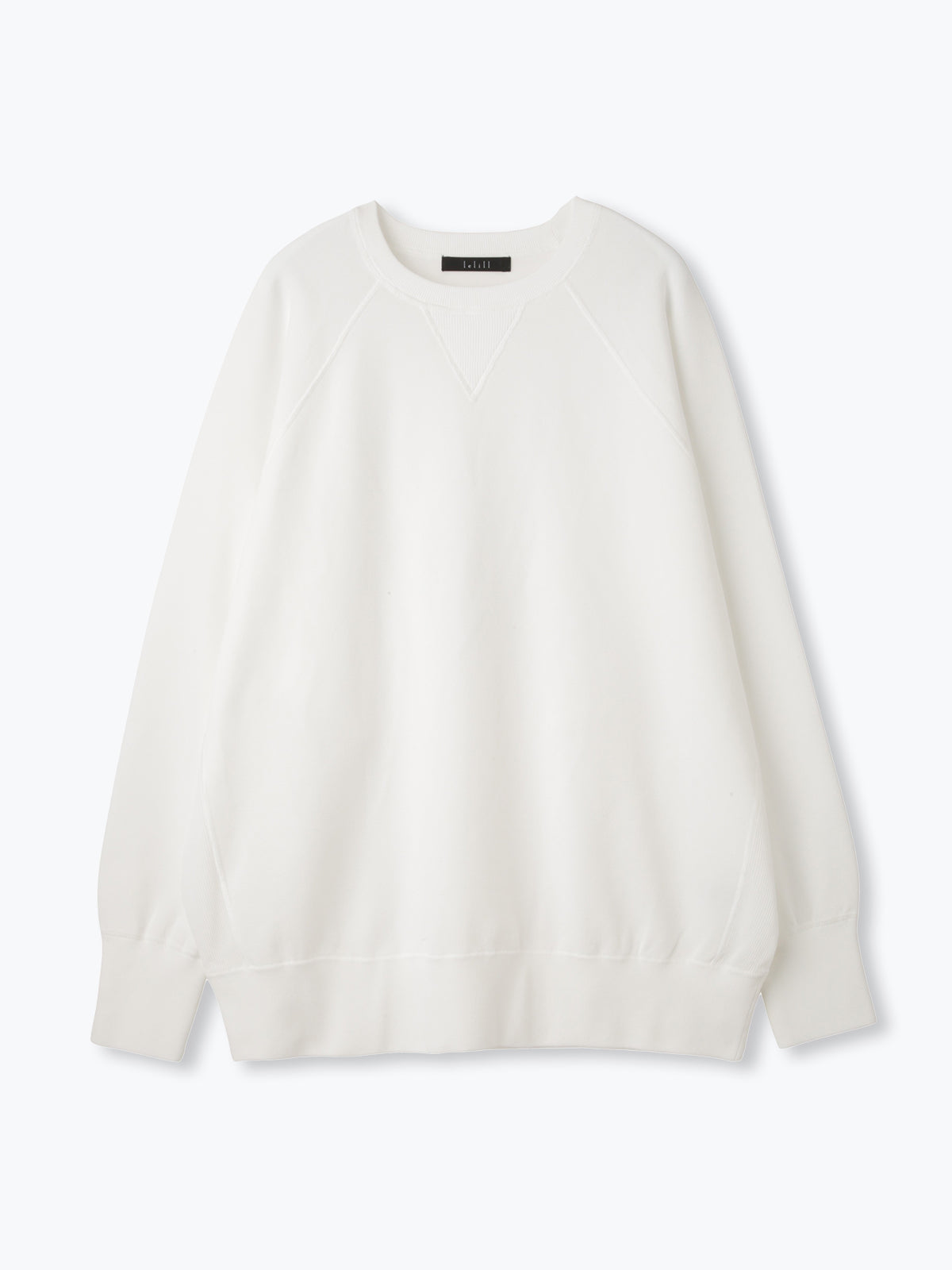 "NEW ARRIVAL" lelill レリル　THE HIGHTECH KNITSWEAT（ワイドシルエット）